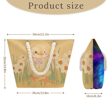 Lade das Bild in den Galerie-Viewer, Multi-Image-Design Hanfseil Tragetasche mit großem Fassungsvermögen XB0601066 mit Foto selbst gestalten und bedrucken