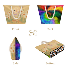 Lade das Bild in den Galerie-Viewer, Multi-Image-Design Hanfseil Tragetasche mit großem Fassungsvermögen XB0601066 mit Foto selbst gestalten und bedrucken