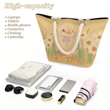 Lade das Bild in den Galerie-Viewer, Multi-Image-Design Hanfseil Tragetasche mit großem Fassungsvermögen XB0601066 mit Foto selbst gestalten und bedrucken