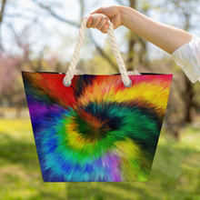 Lade das Bild in den Galerie-Viewer, Multi-Image-Design Hanfseil Tragetasche mit großem Fassungsvermögen XB0601066 mit Foto selbst gestalten und bedrucken