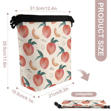 Lade das Bild in den Galerie-Viewer, Tragbare Faltbare Isoliertasche Lunchtasche Picknickkorb Picknicktasche Lunch-Bento-Tasche mit Foto Design Motiv Text selbst gestalten und bedrucken