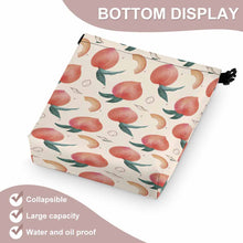 Lade das Bild in den Galerie-Viewer, Tragbare Faltbare Isoliertasche Lunchtasche Picknickkorb Picknicktasche Lunch-Bento-Tasche mit Foto Design Motiv Text selbst gestalten und bedrucken