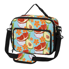 Lade das Bild in den Galerie-Viewer, Lunchtasche Thermotasche Kühltasche 30x24.5x11cm mit Foto Design Motiv Text selbst gestalten und bedrucken