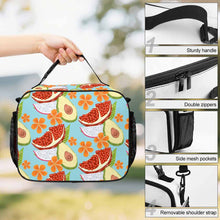 Lade das Bild in den Galerie-Viewer, Lunchtasche Thermotasche Kühltasche 30x24.5x11cm mit Foto Design Motiv Text selbst gestalten und bedrucken