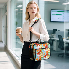 Lade das Bild in den Galerie-Viewer, Lunchtasche Thermotasche Kühltasche 30x24.5x11cm mit Foto Design Motiv Text selbst gestalten und bedrucken