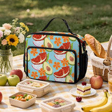 Lade das Bild in den Galerie-Viewer, Lunchtasche Thermotasche Kühltasche 30x24.5x11cm mit Foto Design Motiv Text selbst gestalten und bedrucken