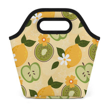 Lade das Bild in den Galerie-Viewer, Einzelbilddruck Tragbare Lunchtasche mit Fotos Muster Text Logo selbst gestalten und bedrucken