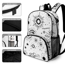 Lade das Bild in den Galerie-Viewer, 44x32x19cm Rucksack mit großem Fassungsvermögen selbst gestalten und bedrucken