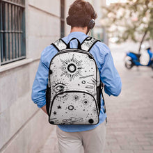 Lade das Bild in den Galerie-Viewer, 44x32x19cm Rucksack mit großem Fassungsvermögen selbst gestalten und bedrucken