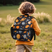 Lade das Bild in den Galerie-Viewer, Einzelbild-Design 13 Zoll Volldruck Kinderschultasche Schulrucksack mit Fotos Muster Text Logo selbst gestalten und bedrucken