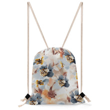 Lade das Bild in den Galerie-Viewer, Canvas Kordelzugbeutel Kordeltasche Rucksack XB0604196 mit Fotos Muster Text Logo selbst gestalten und bedrucken