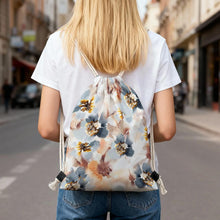 Lade das Bild in den Galerie-Viewer, Canvas Kordelzugbeutel Kordeltasche Rucksack XB0604196 mit Fotos Muster Text Logo selbst gestalten und bedrucken