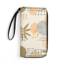 Lade das Bild in den Galerie-Viewer, Lange Vertikale Geldbörse / Vertikale Brieftasche / Leder Portemonnaie vertikal (mit Kordel) (auf beiden Seiten das gleiche Bild) mit Foto selbst gestalten und bedrucken