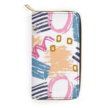 Lade das Bild in den Galerie-Viewer, Lange Brieftasche / Geldbörse (Ohne Seil) (Einzelbild) mit Foto selbst gestalten und bedrucken