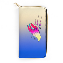 Lade das Bild in den Galerie-Viewer, Lange Brieftasche / Geldbörse (Ohne Seil) (unterschiedliche Bilder auf beiden Seiten) mit Foto selbst gestalten und bedrucken
