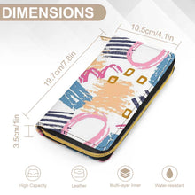 Lade das Bild in den Galerie-Viewer, Lange Brieftasche / Geldbörse (Ohne Seil) (Einzelbild) mit Foto selbst gestalten und bedrucken