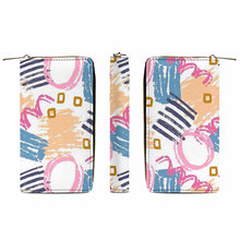 Lade das Bild in den Galerie-Viewer, Lange Brieftasche / Geldbörse (Ohne Seil) (Einzelbild) mit Foto selbst gestalten und bedrucken