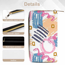 Lade das Bild in den Galerie-Viewer, Lange Brieftasche / Geldbörse (Ohne Seil) (Einzelbild) mit Foto selbst gestalten und bedrucken