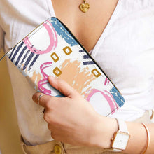 Lade das Bild in den Galerie-Viewer, Lange Brieftasche / Geldbörse (Ohne Seil) (Einzelbild) mit Foto selbst gestalten und bedrucken