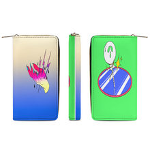 Lade das Bild in den Galerie-Viewer, Lange Brieftasche / Geldbörse (Ohne Seil) (unterschiedliche Bilder auf beiden Seiten) mit Foto selbst gestalten und bedrucken