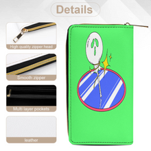 Lade das Bild in den Galerie-Viewer, Lange Brieftasche / Geldbörse (Ohne Seil) (unterschiedliche Bilder auf beiden Seiten) mit Foto selbst gestalten und bedrucken