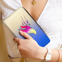 Lade das Bild in den Galerie-Viewer, Lange Brieftasche / Geldbörse (Ohne Seil) (unterschiedliche Bilder auf beiden Seiten) mit Foto selbst gestalten und bedrucken