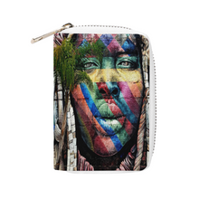 Lade das Bild in den Galerie-Viewer, Multi-Image-Design Geldbörsen / Geldbeutel Kartentasche aus Leder mit Foto selbst gestalten und bedrucken