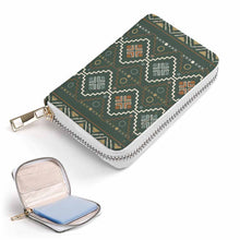 Lade das Bild in den Galerie-Viewer, Einzelbild-Design Geldbörsen / Geldbeutel Kartentasche aus Leder mit Foto selbst gestalten und bedrucken