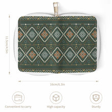 Lade das Bild in den Galerie-Viewer, Einzelbild-Design Geldbörsen / Geldbeutel Kartentasche aus Leder mit Foto selbst gestalten und bedrucken