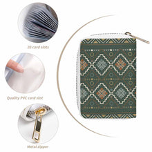 Lade das Bild in den Galerie-Viewer, Einzelbild-Design Geldbörsen / Geldbeutel Kartentasche aus Leder mit Foto selbst gestalten und bedrucken