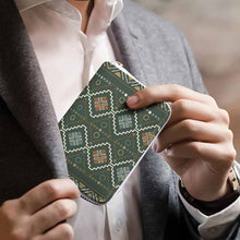 Lade das Bild in den Galerie-Viewer, Einzelbild-Design Geldbörsen / Geldbeutel Kartentasche aus Leder mit Foto selbst gestalten und bedrucken