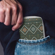 Lade das Bild in den Galerie-Viewer, Einzelbild-Design Geldbörsen / Geldbeutel Kartentasche aus Leder mit Foto selbst gestalten und bedrucken