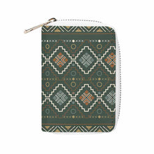 Lade das Bild in den Galerie-Viewer, Einzelbild-Design Geldbörsen / Geldbeutel Kartentasche aus Leder mit Foto selbst gestalten und bedrucken