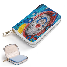 Lade das Bild in den Galerie-Viewer, Multi-Image-Design Geldbörsen / Geldbeutel Kartentasche aus Leder mit Foto selbst gestalten und bedrucken