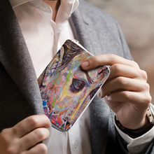Lade das Bild in den Galerie-Viewer, Multi-Image-Design Geldbörsen / Geldbeutel Kartentasche aus Leder mit Foto selbst gestalten und bedrucken