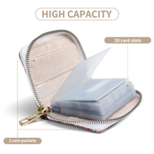 Lade das Bild in den Galerie-Viewer, Multi-Image-Design Geldbörsen / Geldbeutel Kartentasche aus Leder mit Foto selbst gestalten und bedrucken