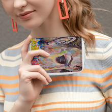 Lade das Bild in den Galerie-Viewer, Multi-Image-Design Geldbörsen / Geldbeutel Kartentasche aus Leder mit Foto selbst gestalten und bedrucken