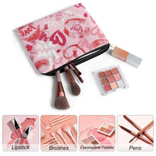 Lade das Bild in den Galerie-Viewer, Kulturbeutel / Kosmetiktasche / Reisekosmetiktasche / Schminktasche Waschbeutel XB0609039 mit Fotos Muster Text Logo selbst gestalten und bedrucken