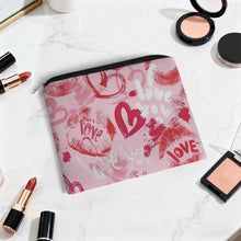 Lade das Bild in den Galerie-Viewer, Kulturbeutel / Kosmetiktasche / Reisekosmetiktasche / Schminktasche Waschbeutel XB0609039 mit Fotos Muster Text Logo selbst gestalten und bedrucken