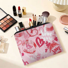 Lade das Bild in den Galerie-Viewer, Kulturbeutel / Kosmetiktasche / Reisekosmetiktasche / Schminktasche Waschbeutel XB0609039 mit Fotos Muster Text Logo selbst gestalten und bedrucken