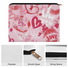 Lade das Bild in den Galerie-Viewer, Kulturbeutel / Kosmetiktasche / Reisekosmetiktasche / Schminktasche Waschbeutel XB0609039 mit Fotos Muster Text Logo selbst gestalten und bedrucken