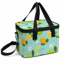 Lade das Bild in den Galerie-Viewer, Lunchtasche Tragbarer Eisisolierbeutel mit Foto Design Motiv Text selbst gestalten und bedrucken