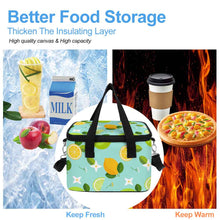 Lade das Bild in den Galerie-Viewer, Lunchtasche Tragbarer Eisisolierbeutel mit Foto Design Motiv Text selbst gestalten und bedrucken