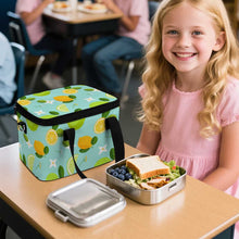 Lade das Bild in den Galerie-Viewer, Lunchtasche Tragbarer Eisisolierbeutel mit Foto Design Motiv Text selbst gestalten und bedrucken