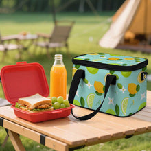 Lade das Bild in den Galerie-Viewer, Lunchtasche Tragbarer Eisisolierbeutel mit Foto Design Motiv Text selbst gestalten und bedrucken