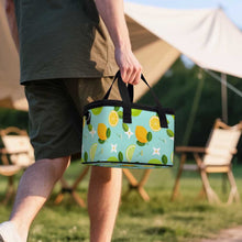 Lade das Bild in den Galerie-Viewer, Lunchtasche Tragbarer Eisisolierbeutel mit Foto Design Motiv Text selbst gestalten und bedrucken