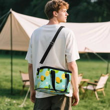 Lade das Bild in den Galerie-Viewer, Lunchtasche Tragbarer Eisisolierbeutel mit Foto Design Motiv Text selbst gestalten und bedrucken