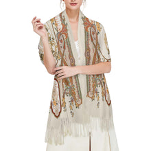 Lade das Bild in den Galerie-Viewer, Schal mit Fransen mit Foto Text selbst gestalten und bedrucken