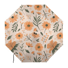 Lade das Bild in den Galerie-Viewer, Y08 2-fach faltbarer automatischer Golfschirm (innen schwarz geklebt/außen bedruckt) mit Fotos Muster Text Logo selbst gestalten und bedrucken