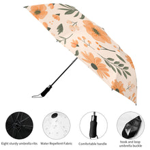 Lade das Bild in den Galerie-Viewer, Y08 2-fach faltbarer automatischer Golfschirm (innen schwarz geklebt/außen bedruckt) mit Fotos Muster Text Logo selbst gestalten und bedrucken